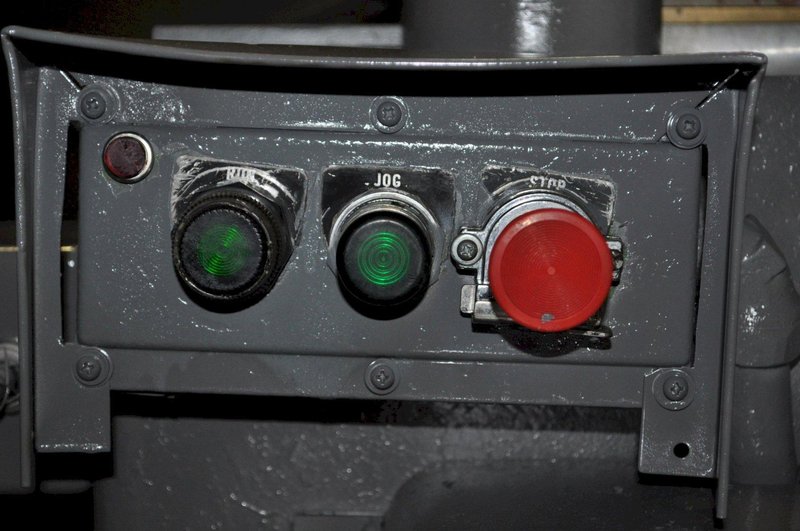 25 Ton Tishken Cut Off Press