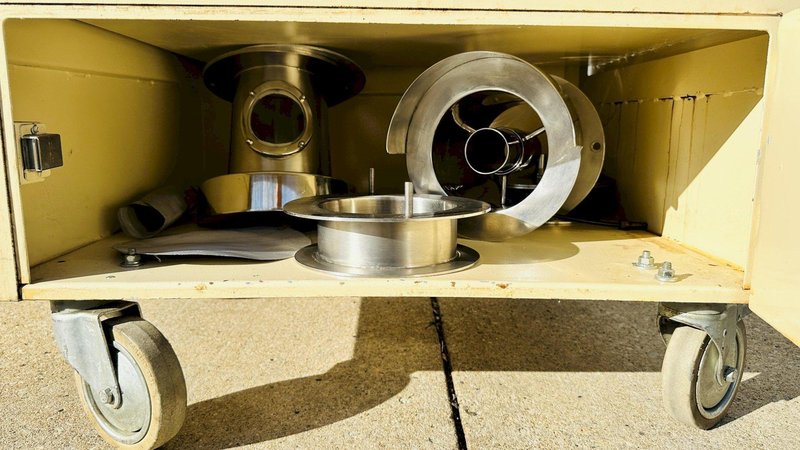 Glatt Air Techniques  |  UNIGLATT Fluid Bed Dryer  |  Size 6