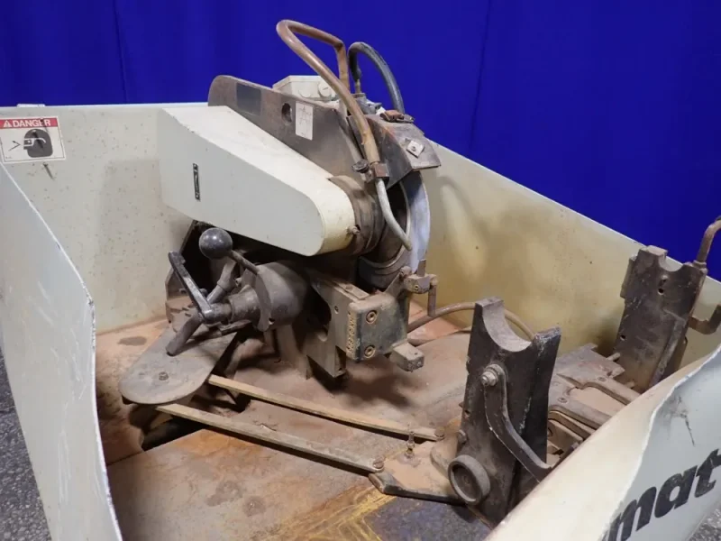WEINIG 8" PROFILE KNIFE GRINDER  -  RONDAMAT 925