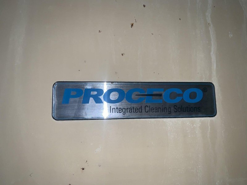 42&quot; x 42&quot; PROCECO MODEL #PC 42X42-E-1000-PBO ROTARY PARTS WASHER #3361