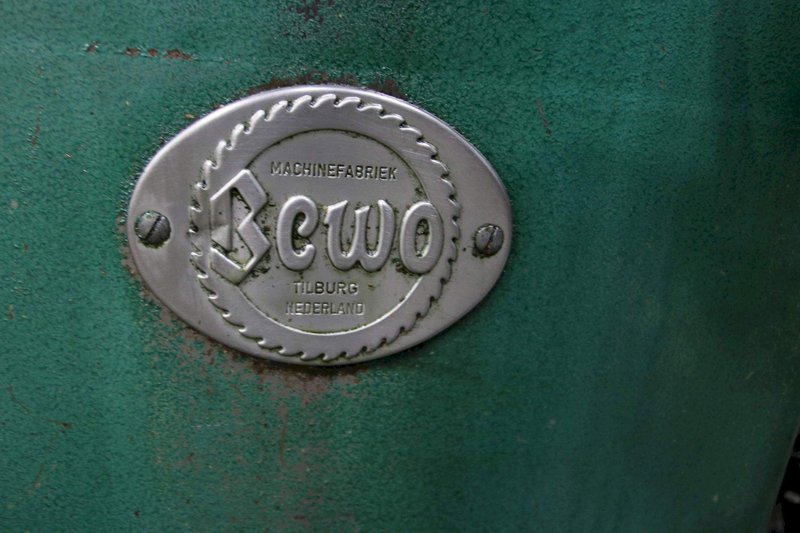 10' BEWO MITERING COLD SAW: STOCK #70796