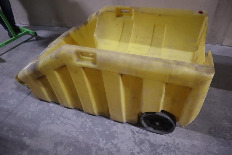 Enpac 55 Gallon Drum Poly Dolly- Auction Item