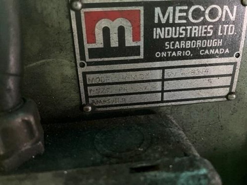 4000 LBS x 18” MECON SERIES 40 SINGLE MANDREL UNCOILER