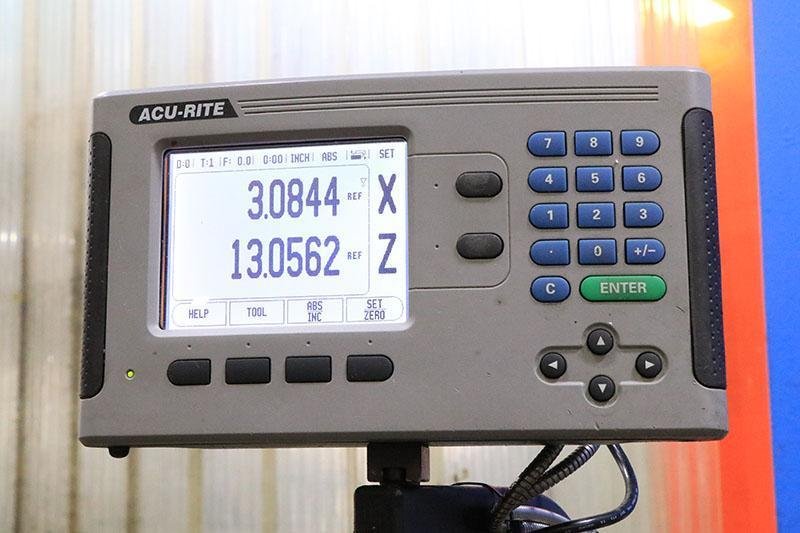 15"/23.6" X 45" CLAUSING-METOSA GAP BED ENGINE LATHE, MODEL C1545VS