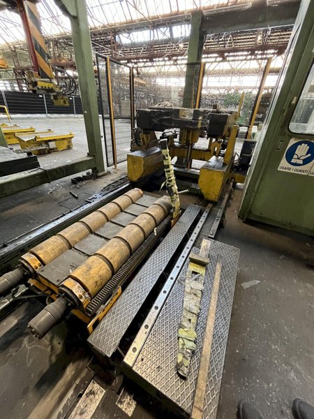 SAMO 1000 SLITTING LINE WITH PROMEC PACKAGING