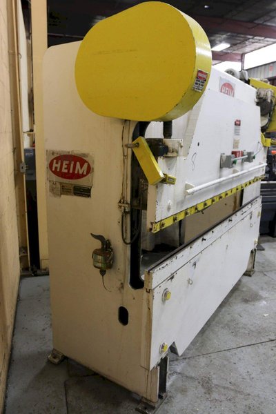 45 TON X 8' HEIM PRESS BRAKE: STOCK #68981