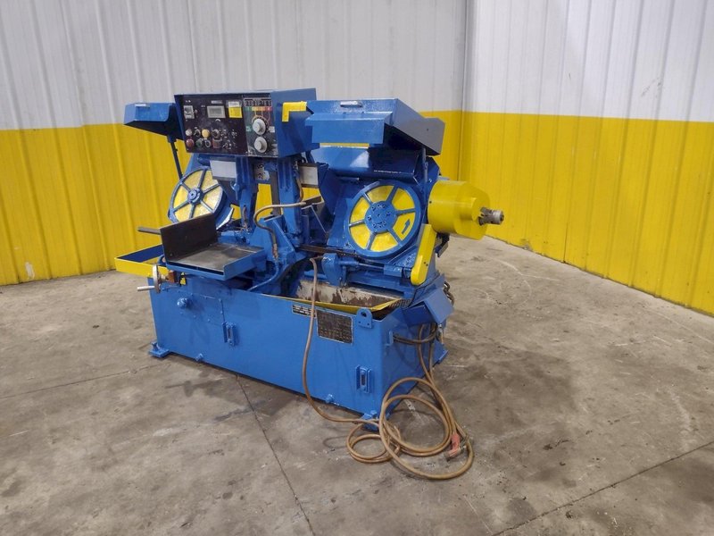 12" x 12" KALAMAZOO MODEL #KC12AX AUTOMATIC HORIZONTAL BANDSAW: STOCK #18787