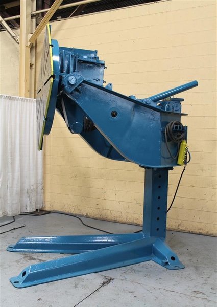 10,000 LBS P &amp; H WELDING POSITIONER: STOCK #61850