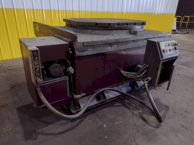 48&quot; CINCINNATI MILICRON POWERED ROTARY TABLE: STOCK #11476