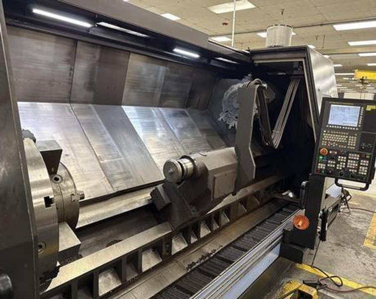 2015 DOOSAN Puma 800LM CNC Lathe - 32" Chuck, Live Milling, 60HP
