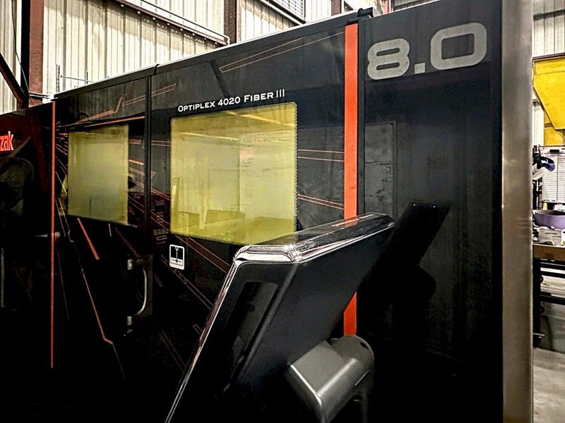Mazak Optiplex 4020 Fiber III