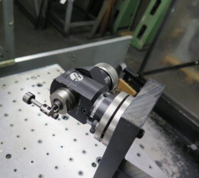 Haas HS-6R CNC Horizontal Machining Center – 5 Axis Ready 50 Taper Mill