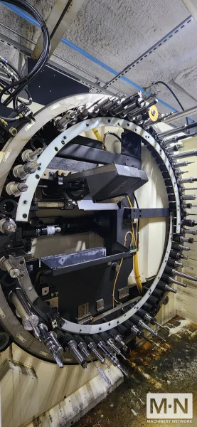 Makino A61NX CNC Horizontal Machining Center, 2018