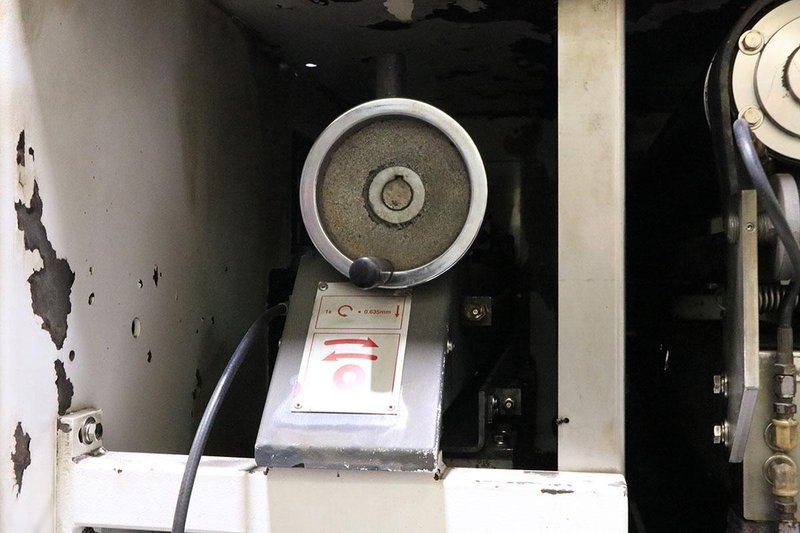 37&quot; TIMESAVER - 3100 Series LYNX “Wet” Combination Belt/Brush Finishing Machine, Model 3121-13-04