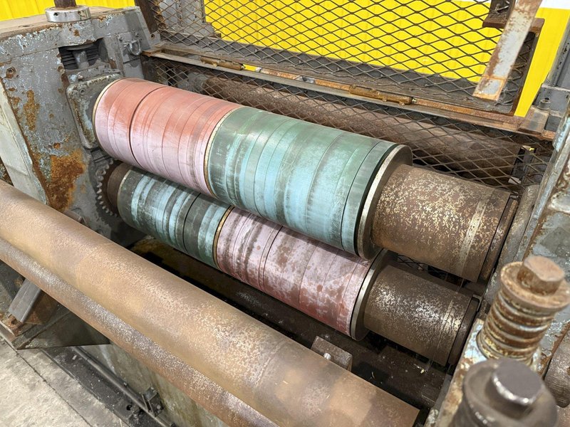 36” x 3&quot; YODER MODEL #M3 POWERED SLITTING HEAD: STOCK #22953