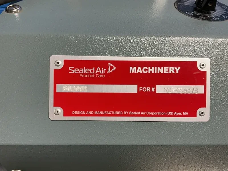 SEALED AIR REWINDER