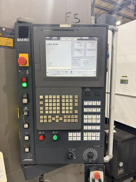2011 Makino F5 CNC Vertical Machining Center For Sale