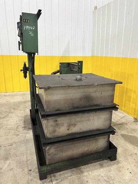 550 kW ALPHA-1 INDUCTION HEAT POWER SOURCE, COIL MODULE STATION &amp; CONTROLS: STOCK #19947