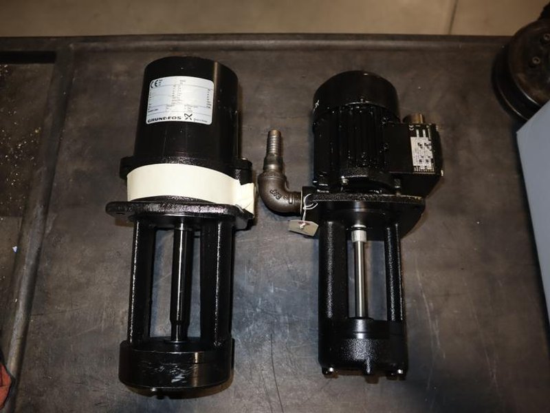 Grundfos Pumps - MTA 3-180 &amp; Unknown Model- Auction Item