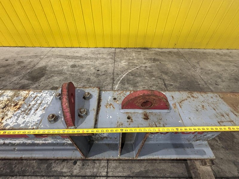 55 TON X 17’ LONG ARCHER STEEL SPREADER BAR / LIFTING BEAM: STOCK #22976