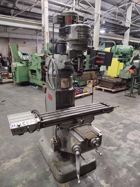 Bridgeport Vertical Milling Machine