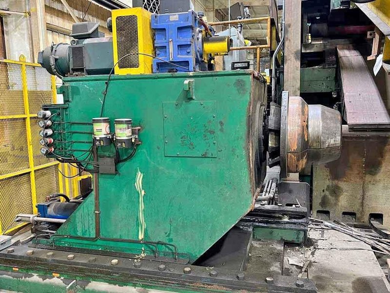 60,000# x 72" Pro Eco Uncoiler w/Coil Car