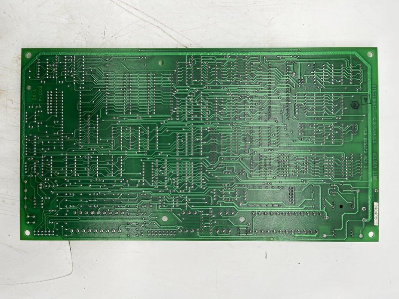 PCB 825073 REV D CINCINNATI INC CONTROL BOARD STOCK #15935