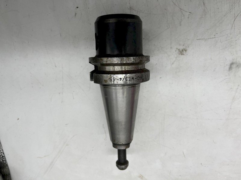 NIKKEN BT40-WE3/4-65 TAP TOOL HOLDER STOCK #16149