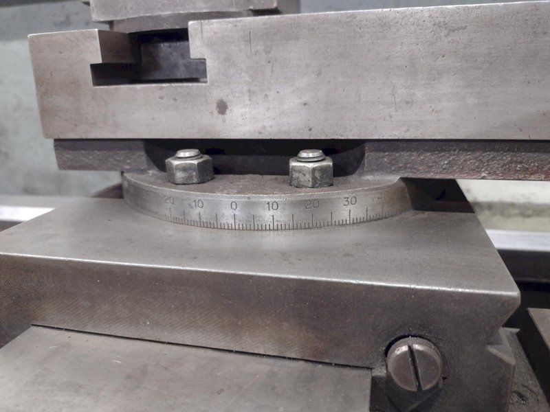 17" x 108" CLAUSING COLCHESTER MODEL #17 ENGINE LATHE, 3.25" HOLE: STOCK #14660