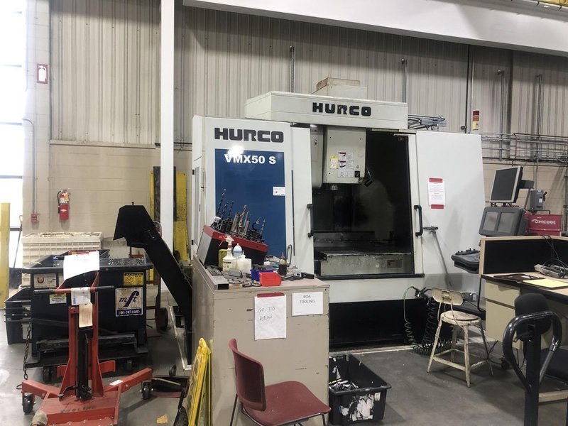 Hurco VMX50S Vertical Machining Center