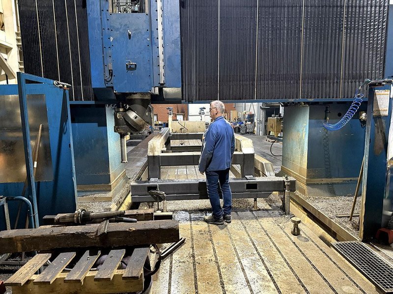 Correa FPM 50 - X: 20 000 - Y: 3800 - Z: 1250 mm