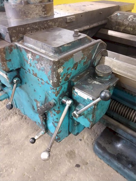 46" X 72" AMERICAN PACEMAKER HEAVY DUTY ENGINE LATHE, 3" HOLE: STOCK #14548