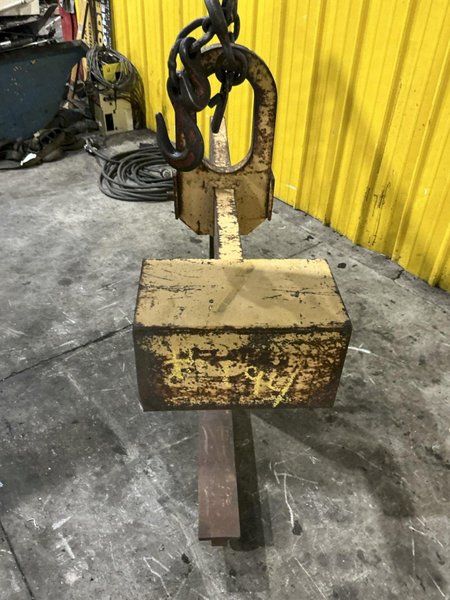 5 TON X 24" CALDWELL MODEL #82S-5-24 COIL LIFTING C HOOK: YOBRO #25882