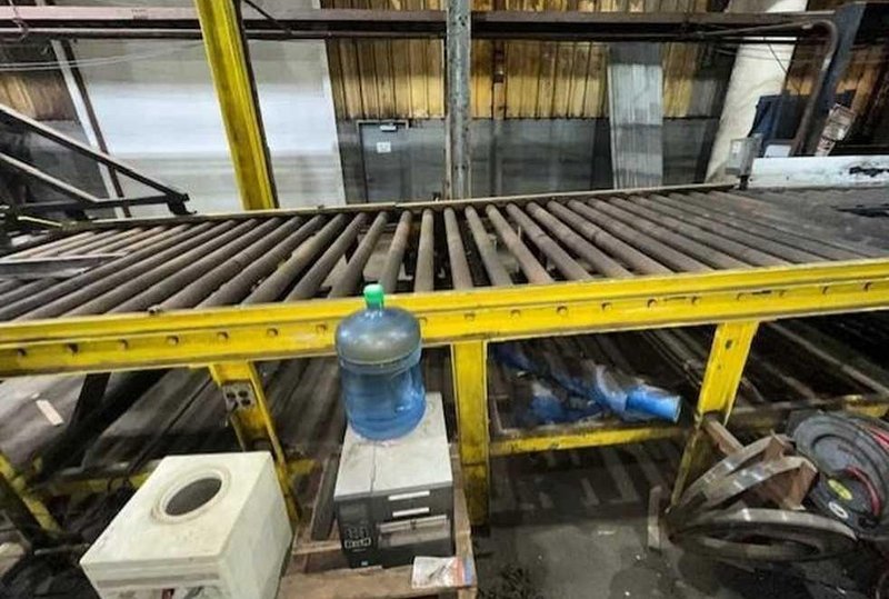 Conveyor, Braner, 15,000# x 72" O.D.