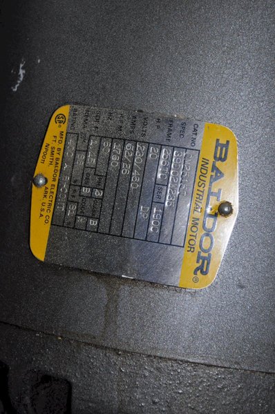 20 Ton Denison Hydraulic Press