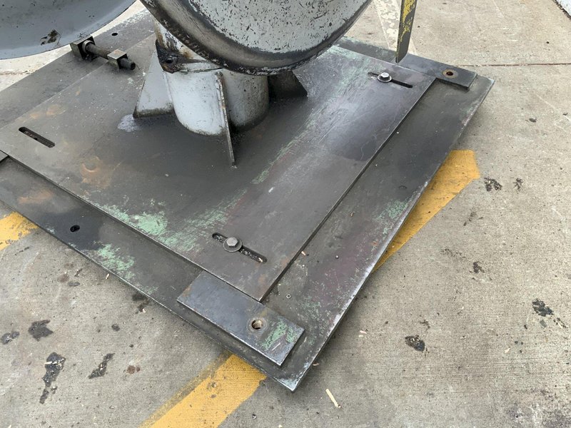 6000 LB X 20" SAMCO DOUBLE END COIL REEL: STOCK #81146