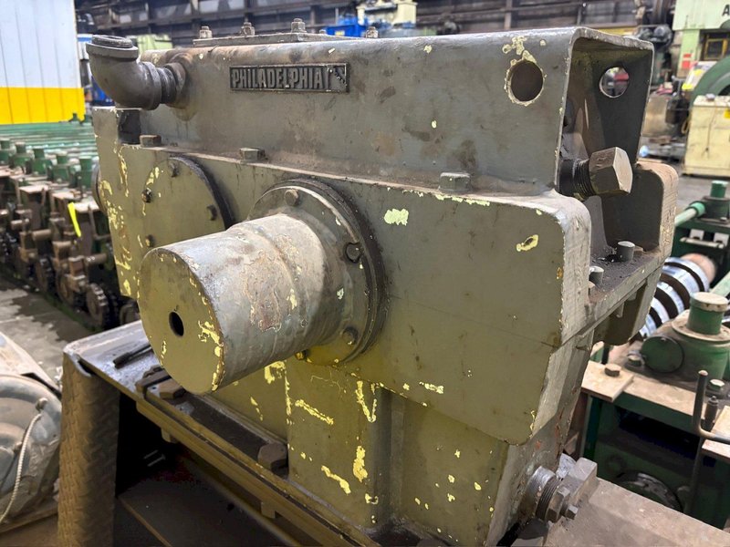 36" HI-RIB (7.2 TYPE) PANEL RAFTED ROLLFORMER LINE;  INCLUDES UNCOILER, ROLLFORMER &amp; FLYING CUTOFF SHEAR: YOBRO #24156