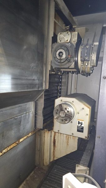 Mori Seiki Hitech Super Hicell 250 Multi Axis Lathe, 2003 – Sub Spindle, Live Tooling