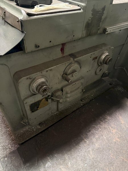 DEVLIEG 3H-48 BORING MILL. STOCK # 0546926