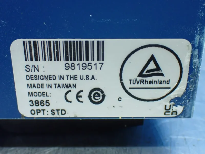 ASSOCIATED RESEARCH HYPOT SERIES DIELECTRIC WITHSTAND TESTER.   -  3865