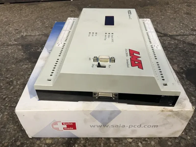 Saia-burgess Pcd2 Serie Xx7i Configured Controller For Lns - Pcd2.m127zdm