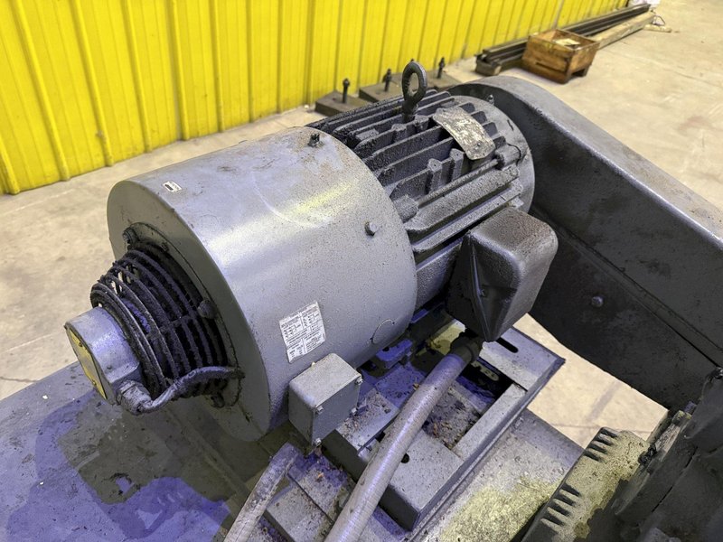 8" WIDE YODER 4-ROLL POWERED COIL FEEDER: YOBRO #24666