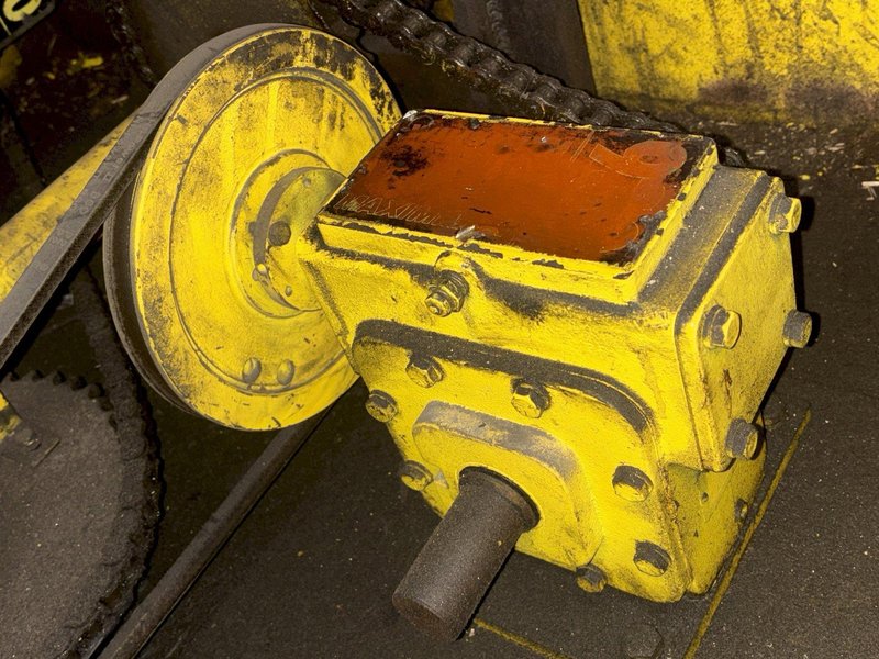 10,000 LBS STRILICH MODEL 525 UPENDER COIL FLIPPER WITH POWER ROTATION: STOCK #22713