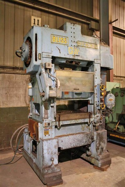 45 TON BLISS #HP2-45-36-30 HIGH SPEED PRODUCTION PRESS: STOCK #51670