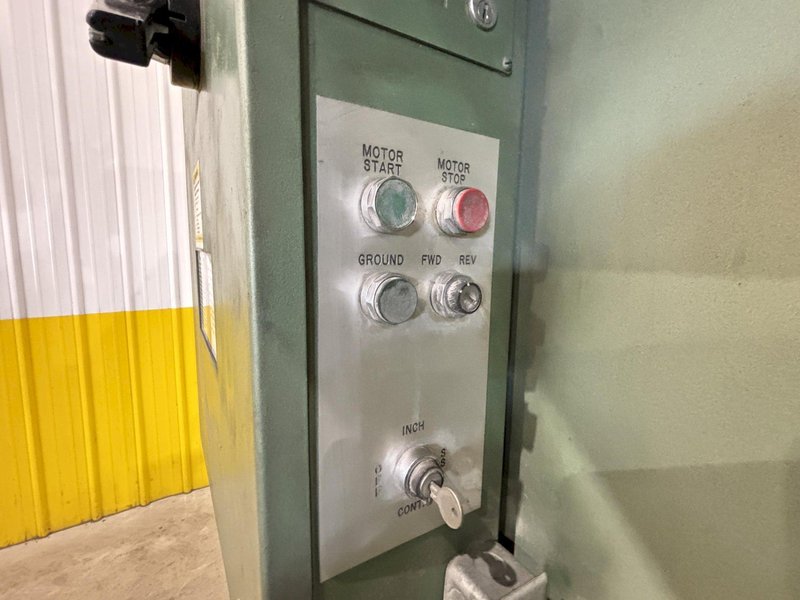 120  TON ROUSSELLE MODEL #G1-120 OBI STAMPING PRESS: STOCK #20628