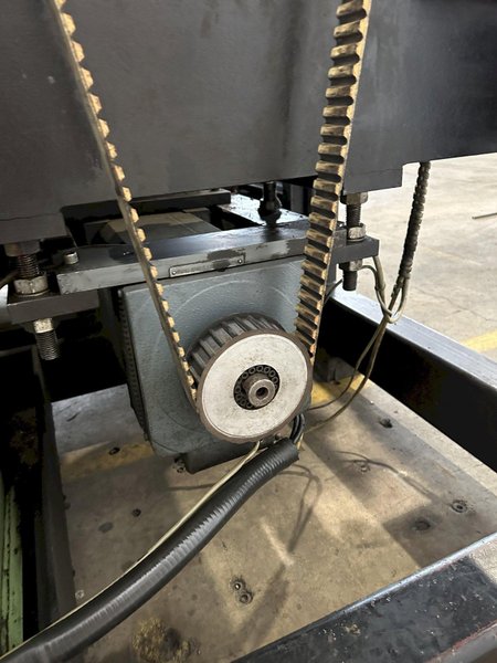 24" X .510" KOHLER 4-HI KRM65.500/21B PRECISION LEVELER. (YEAR NEW 1994) STOCK # 0521823