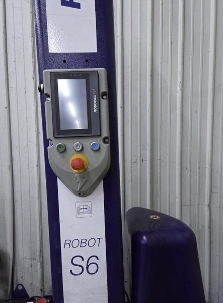 ROBOPAC S6 WRAPPING MACHINE. STOCK # 0435826