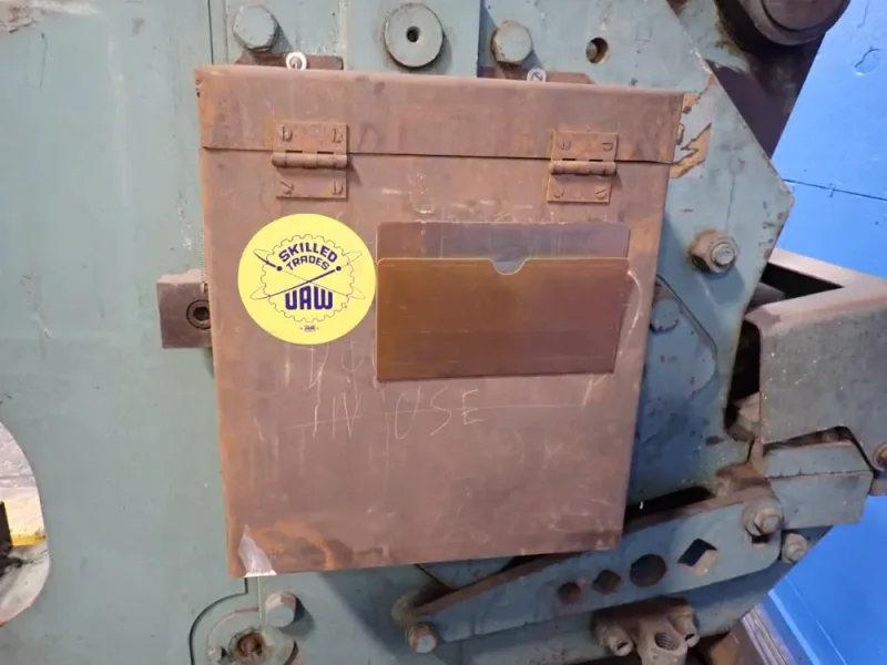 THE HILL ACME COMPANY IRONWORKER  -  NO 4