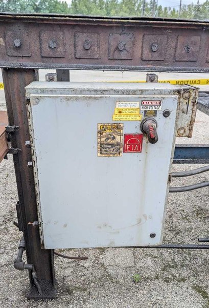 Conveyor, Braner, 15,000# x 72" O.D.