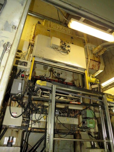 125 TON MINSTER PM3 SSDC PRESS